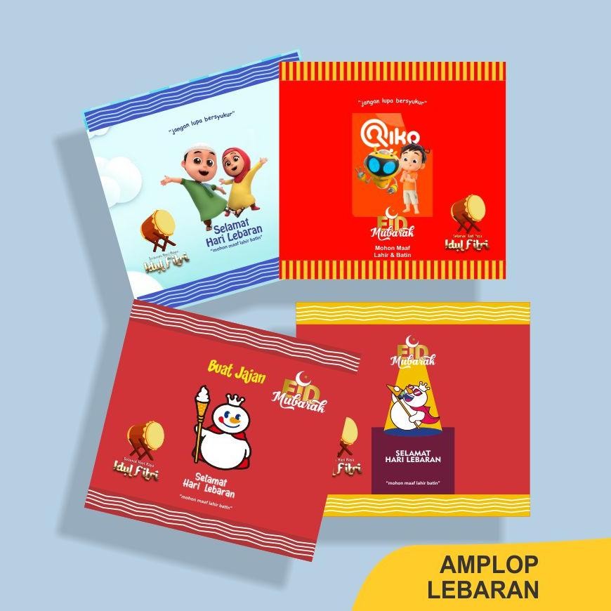 

Murah Amplop Lebaran Unik Bentuk Permen Best Seller