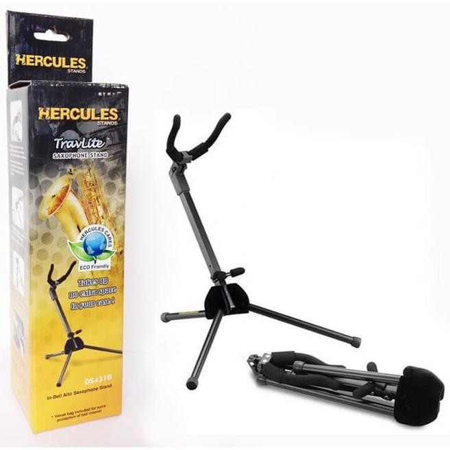 Bisa Gosend Stand Saxophone Hercules Ds431B Ch