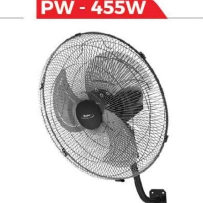 MASPION - PW-455W | kipas dinding | kipas angin dinding | kipas maspion | kipas listrik | kipas low 