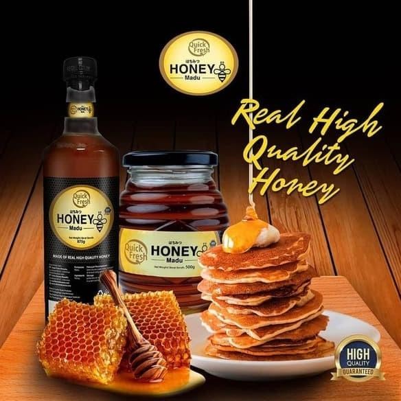

Madu Quick Fresh Honey 1000G Jar