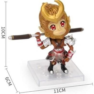 Figure Black Myth: Wukong Sun Go Kong Monkey King Action Figure [gembira dendang] mainan