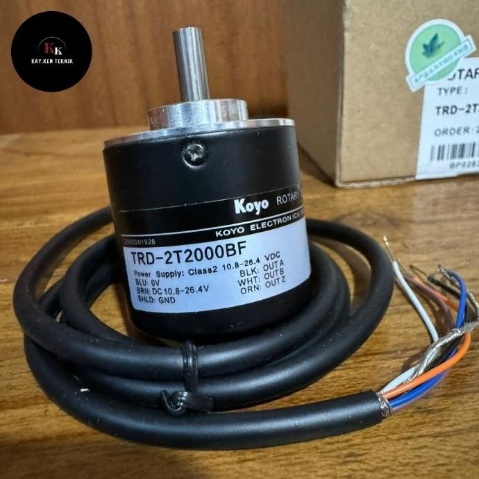 Bisa Grab Rotary Encoder Koyo Trd-2T2000Bf