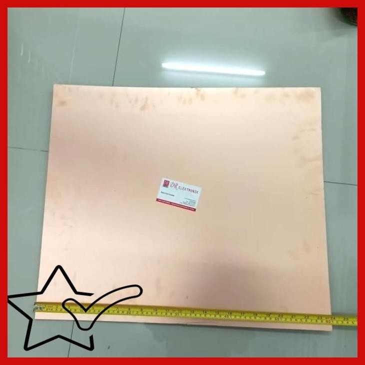[DRE] Papan PCB Board pertinax polos 50x60cm single 60cm 50cm