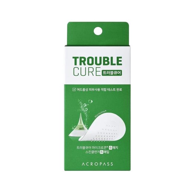 [NEW SEASON] ACROPASS TROUBLE CURE 6pcs/ ACROPASS DARK SPOT CARE 6pcs/ Acne Patch/ Dark Spot Eraser/