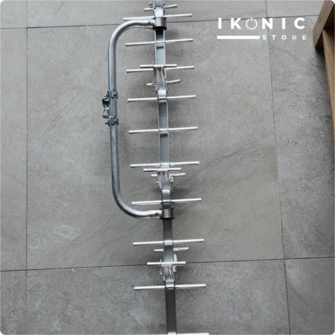 Bisa Spk Antena Antenna Tv Digital Analog Outdoor Luar Pf Hdu 25 Hdu25 Original