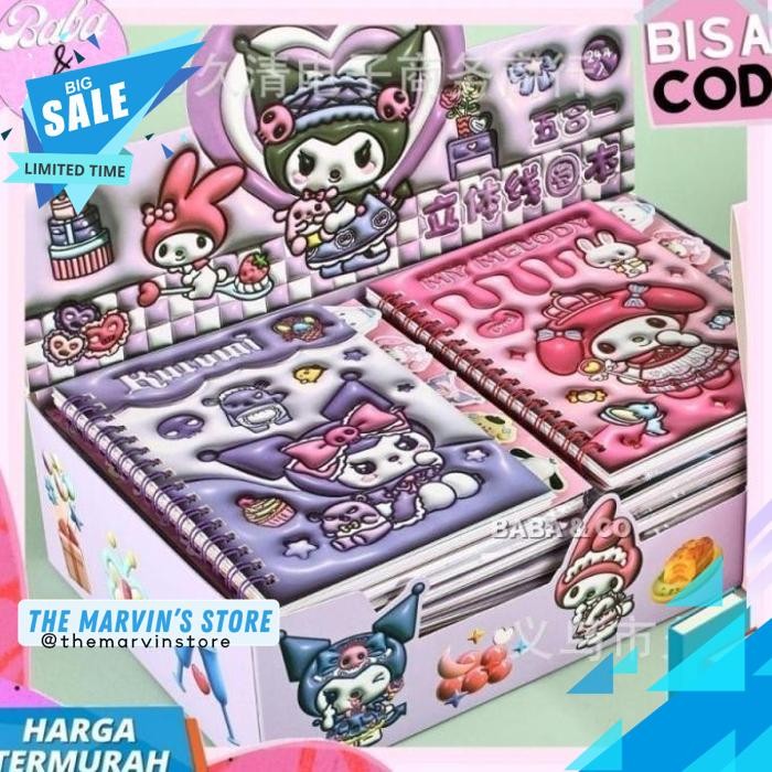 

BESAR BUKU STIKER BUKU QUITE BOOK STICKER 3D DIY STICKER BUKU BESAR KUALITAS TERBAIK !