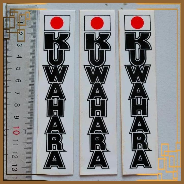 [RHV] STICKER DECAL SEPEDA NOS KUWAHARA OLDSCHOOL BMX OSBMX FRAME FORK