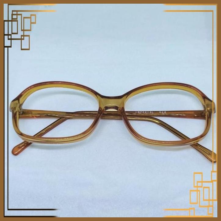 [RHV] FRAME KACAMATA VINTAGE WAYFARER KLASIK NOS KACAMATA BULAT OVAL RETRO STYLE LAWAS ANTIK PRIA WA