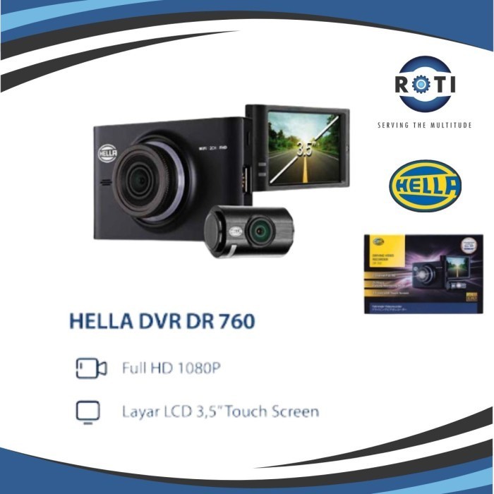 Hella DR 760 Dash Cam