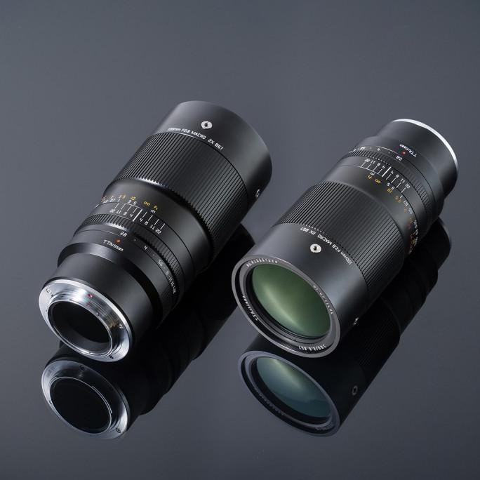 Grosir Ttartisan 100Mm F2.8 2X Ultra Macro Lens Full Frame Mirrorless Camera Lens