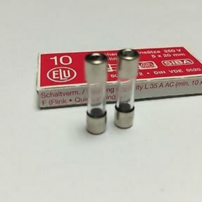 Promo Fuse 5x20 250mA 0,25A 250V F250MAL250V Fast Acting SIBA.7000134 COD