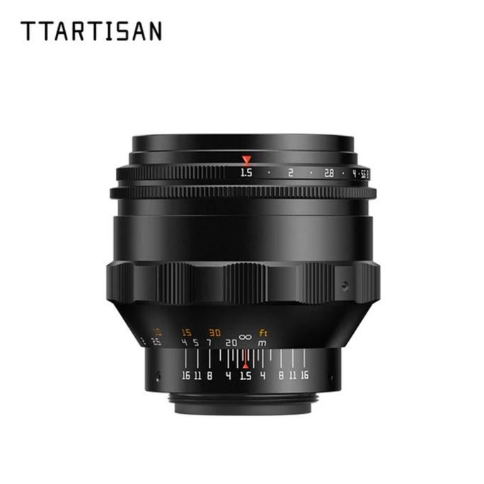 Sale Ttartisan 75Mm F1.5 For M42 Swirly Bokeh