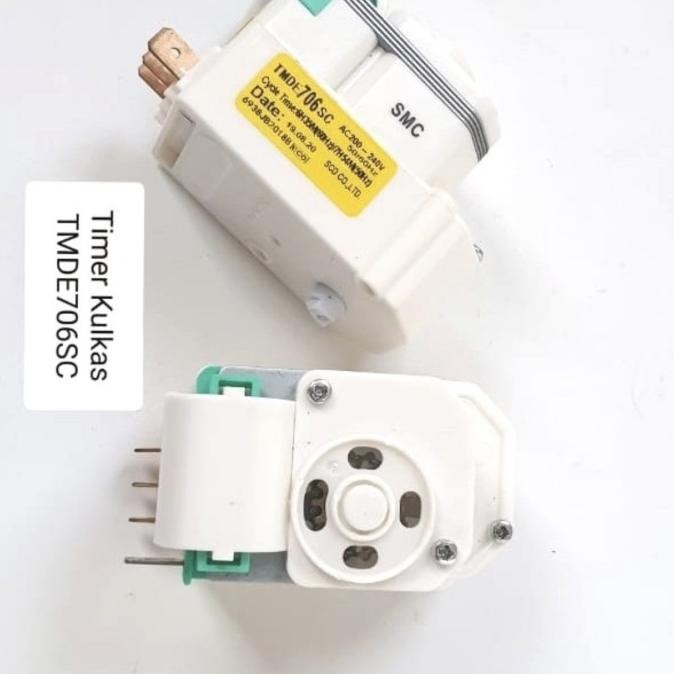 Timer kulkas lg 2 pintu original