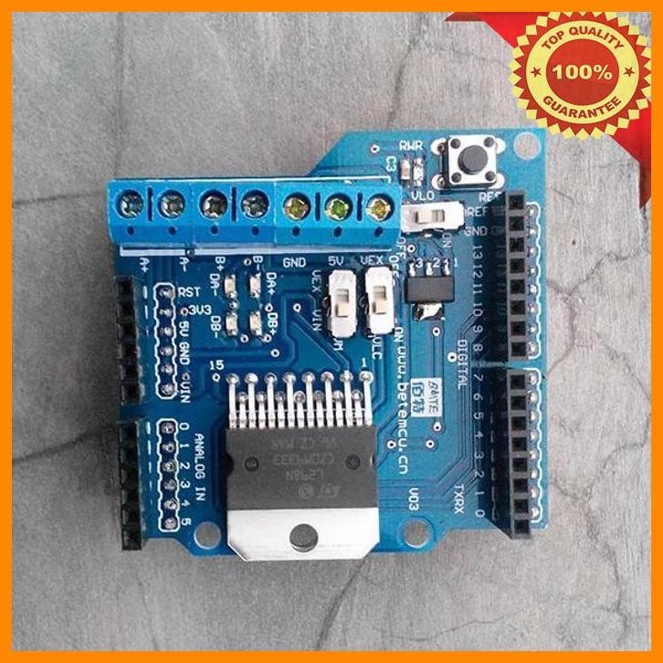 [AHS] MOTOR DRIVE SHIELD-L298N V3.0 -ARDUINO COMPATIBLE