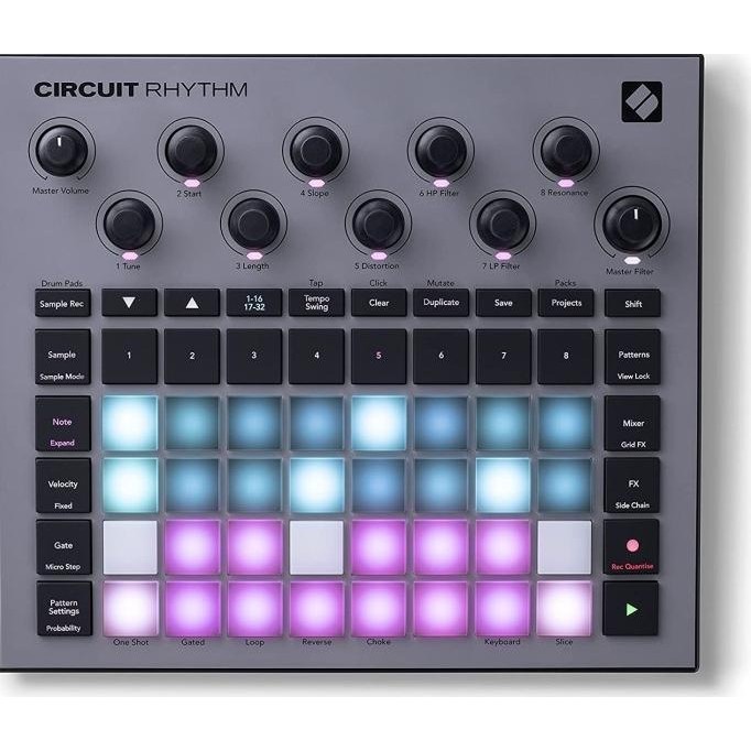 Novation Circuit Rhythm Bmj Co