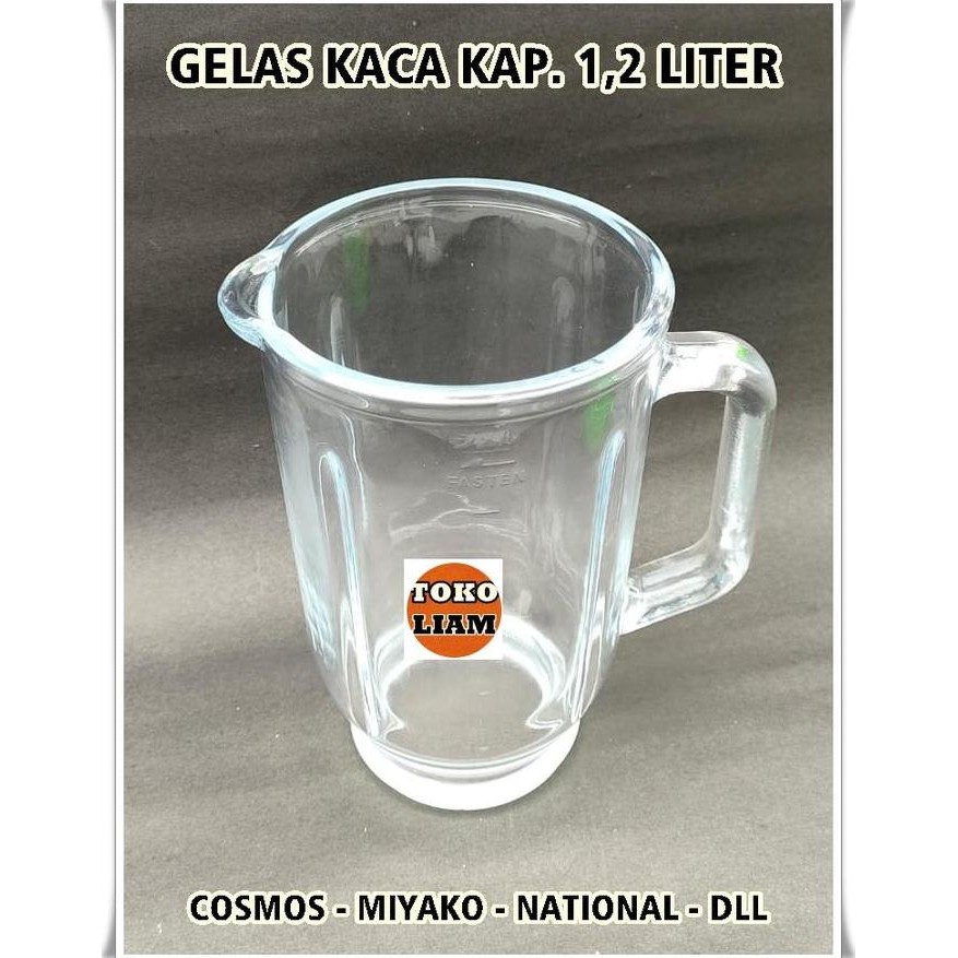 GELAS KACA GELAS JAR BLENDER COSMOS CB 287 CB 289G