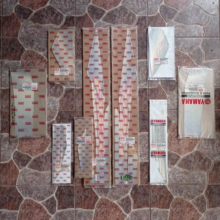 Stiker Striping Sticker Graphic F1Zr Fizr Biru Putih 2003 Original Original Dan Terpercaya