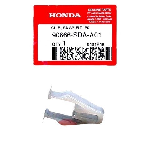 Klip Body All Matic Honda (90666-SDA-A01)