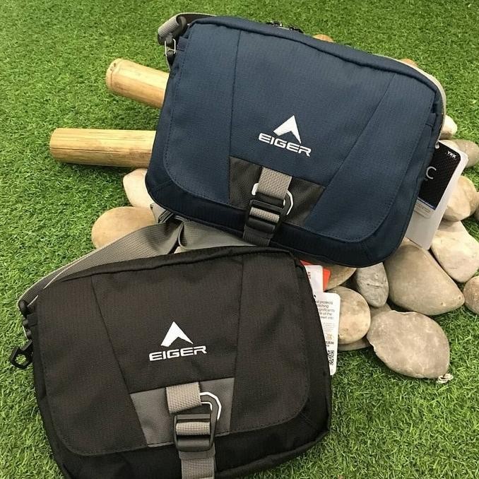 Tas Selempang Eiger 7397 Navy - Tas Eiger Ascent Pria & Wanita
