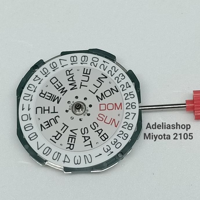 mesin jam tangan miyota 2105 murah