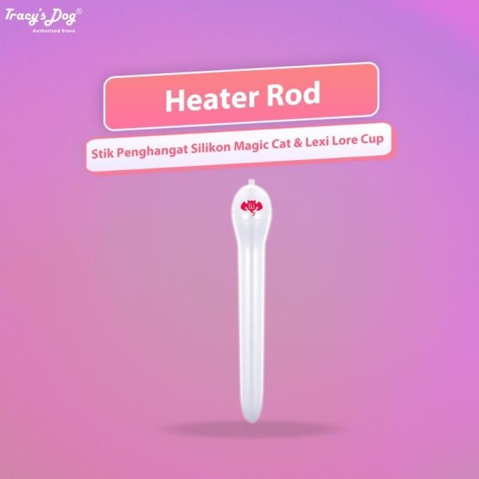TERBARU - Heating Stick Warmer - Stik Penghangat Silikon Magic Cat Lexi Lore Cup