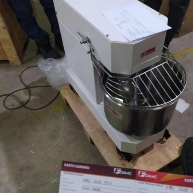 Sale Spiral Mixer Mesin Pengaduk Adonan Spiral 10 Liter Smx-Dn10 Fomac Dn10