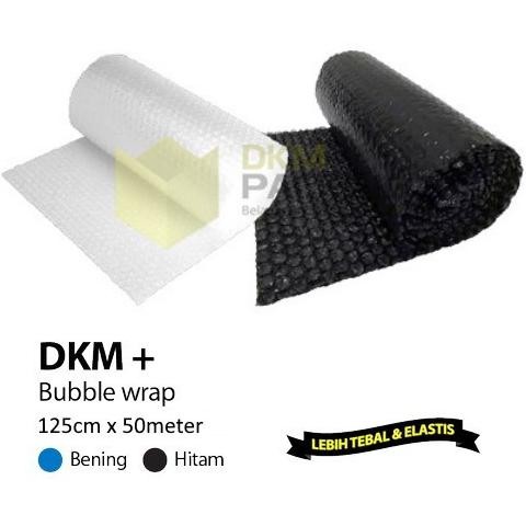 

Plastik Bubble Wrap DKM Plus Premium Quality 125 CM x 50 M murah