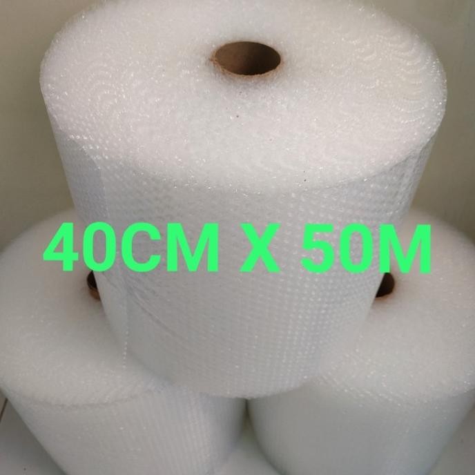 

BUBBLE WRAP POTONGAN 40CM X 50M MURAH murah