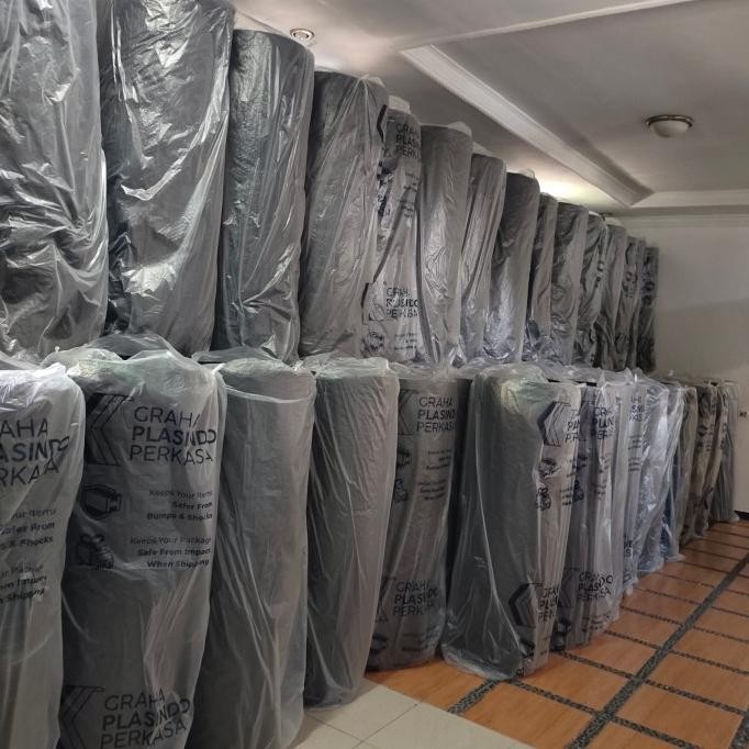 

bubble wrap roll 125cm x 50 meter Termurah 2,4kg murah