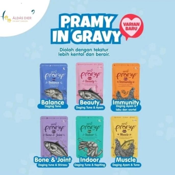 Sale Pramy Pouch Wet Cat Food 70 Gr X 6Pc