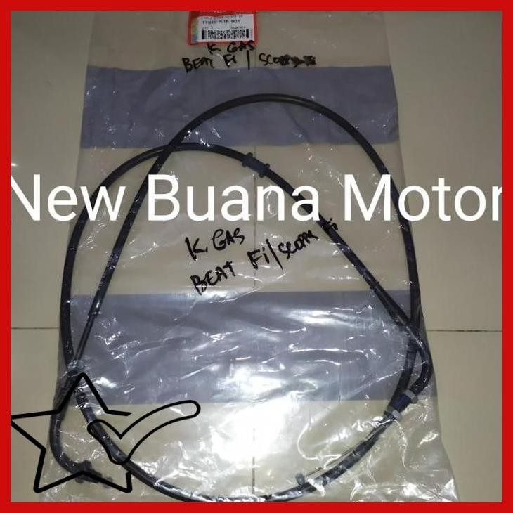 [KEB] KABEL GAS BEAT SCOOPY FI 17910K16901