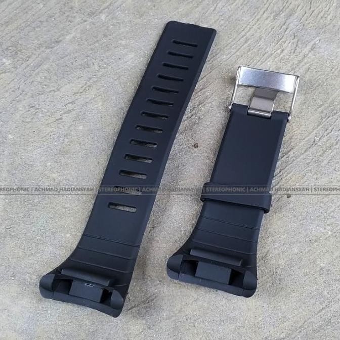 Tali Jam Tangan SUUNTO CORE All Black - Strap Rubber SUUNTO CORE Black murah