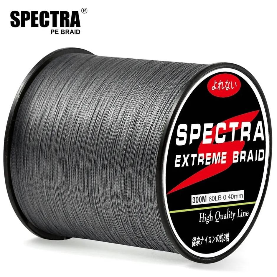 SPECTRA SENAR BENANG TALI PANCING PE 4 EXTREME BRAID 300 500 METER