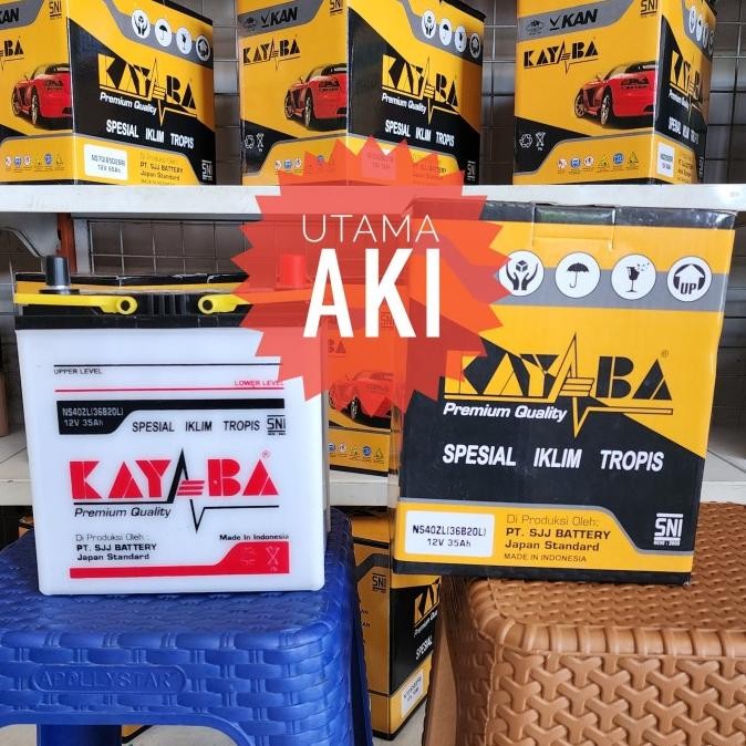 AKI MOBIL KAYABA LM NS 40ZL / NS40ZL JAZZ BRIO XPANDER BRV AYLA SIGRA