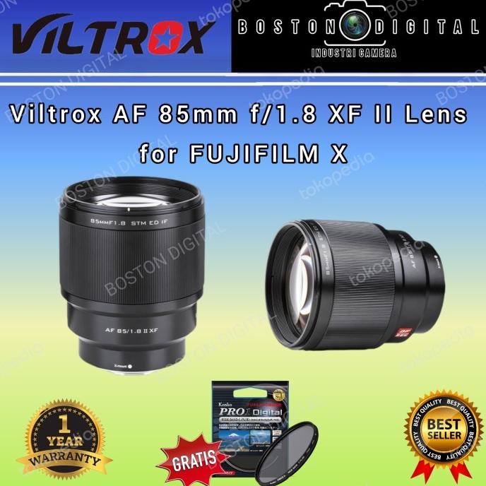 Grosir Viltrox 85Mm F1.8 Ii For Sony / For Fujifilm