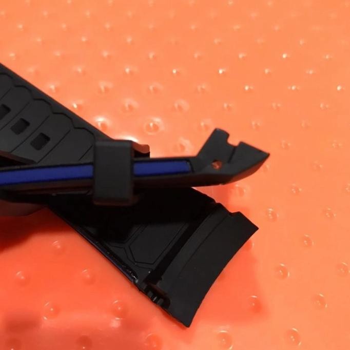 TALI JAM TANGAN TISSOT RUBBER CURVED 22MM murah