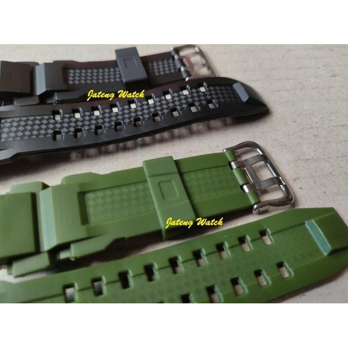 Tali/Strap Rubber Kompatibel Jam Tangan Eiger N829 Leschaux 4.0 M1131 murah