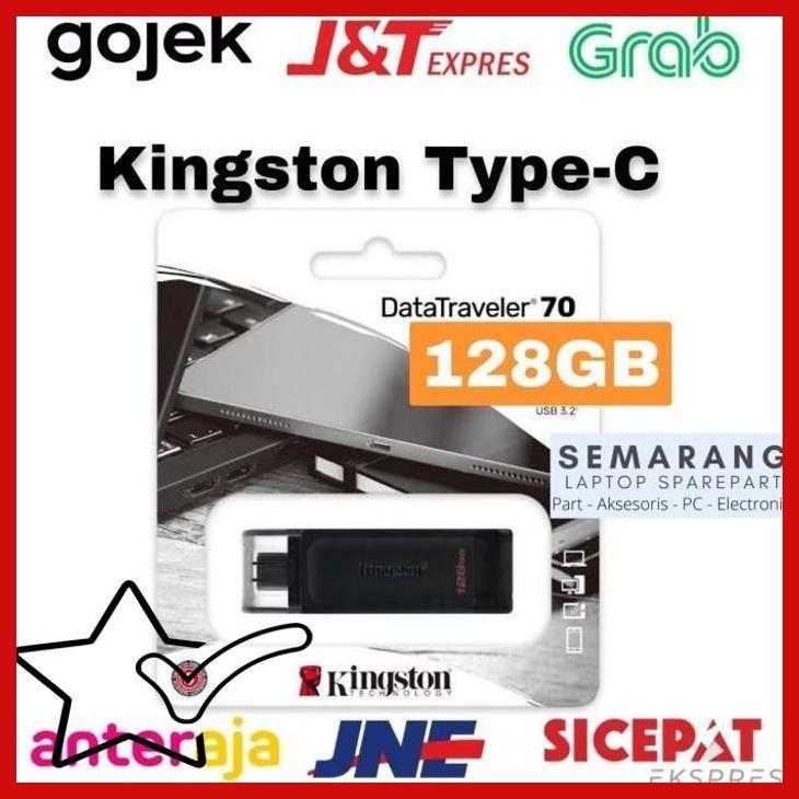 [SLS] KINGSTON 128GB TYPE C Otg FlashDrive FlashDisk Original flash disk