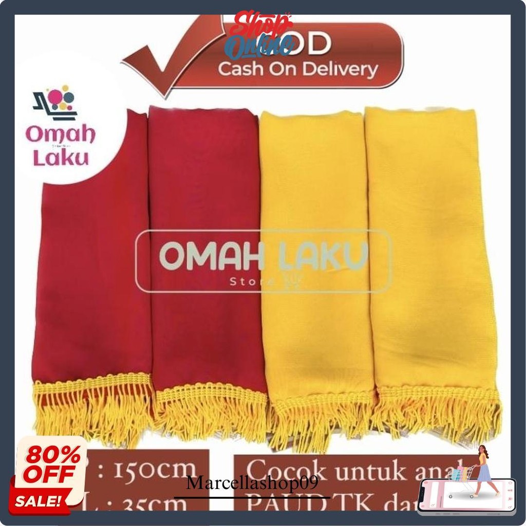 Selendang Tari Anak Tk Dan Sd | Sampur Selendang Anak Tk | Sampur Anak Merah | Sampur Ronce Anak | S