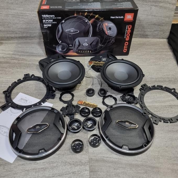 JBL 609 speaker 2 way JBL GTO 609C split 2 way JBL 609C
