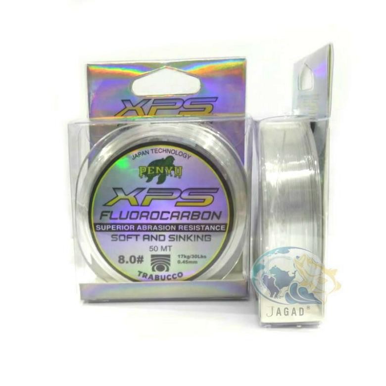 SENAR LEADER PENYU XPS FLUOROCARBON