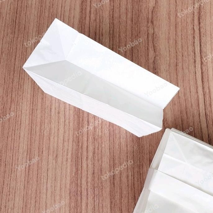 Kantong Kertas Paper Bag Polos tebal Food Grade SOS 41-W08 murah