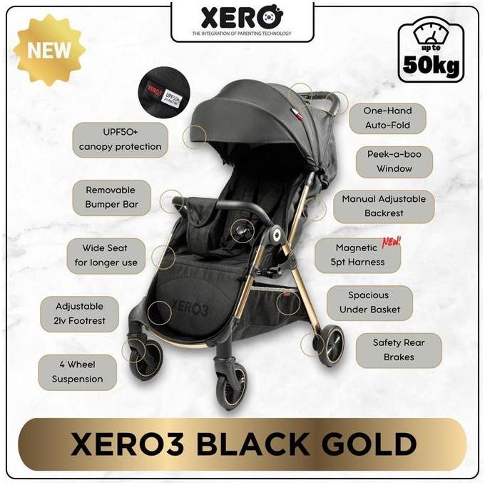 Promo Xero Stroller Autofold - Tinkiwinki