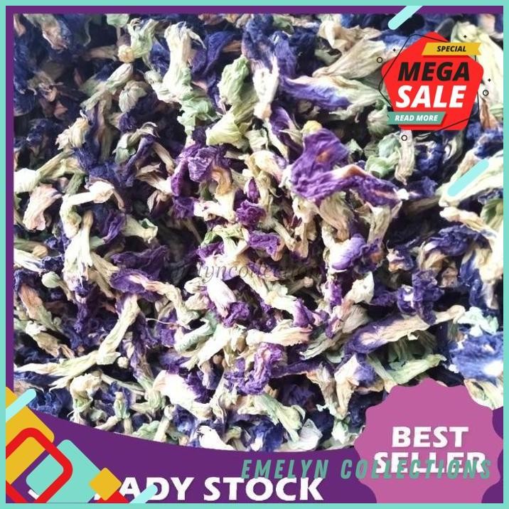 

1KG BUNGA TELANG KWALITAS SUPER BEST QUALITY !!