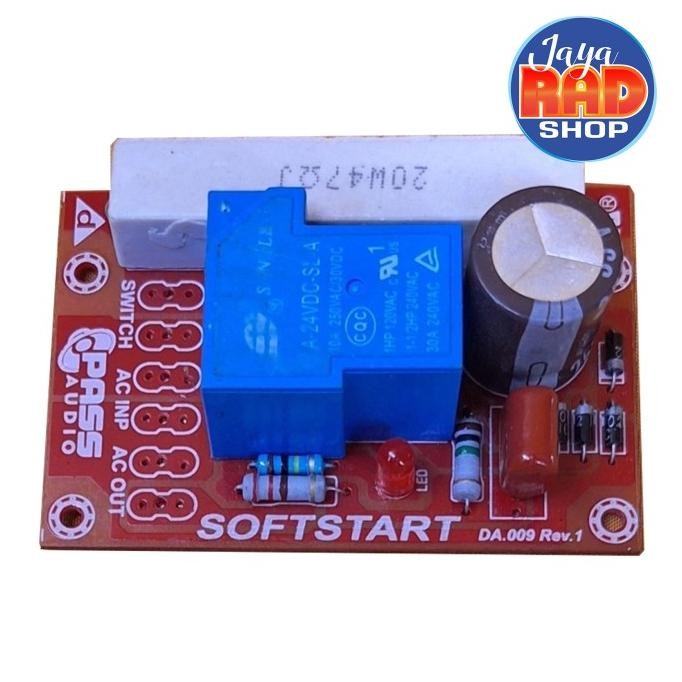 ORIGINAL KIT SOFSTART POWER AMPLIFIER 30A ANTI JEGLEK MCB