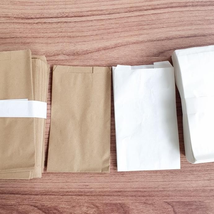

Kantong Kertas Coklat Paper Bag Brown Kraft kraf Food Grade SCB 19 B13 murah