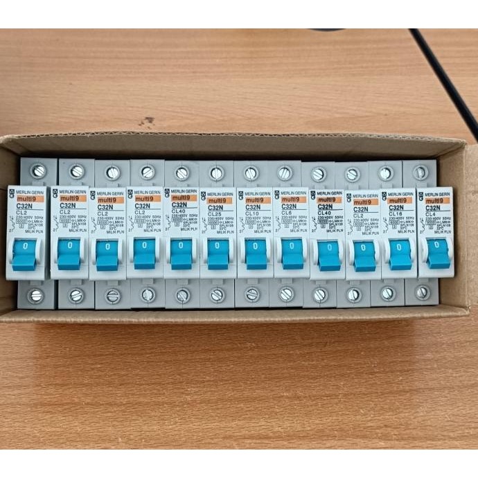 ORIGINAL MCB 1Phase Merlin Gerin