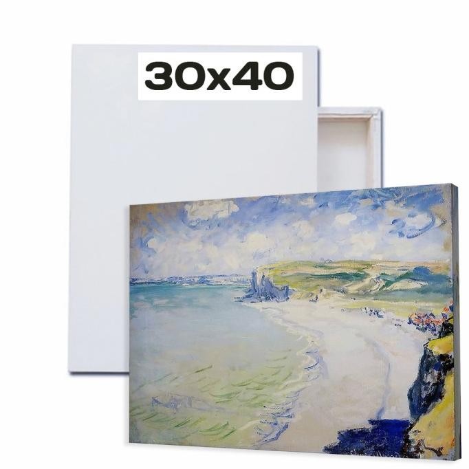 

redi Kanvas Lukis 30x40 cm - Painting Canvas Oil, Acrylic, Watercolor - Cat Minyak, Akrilik & Air