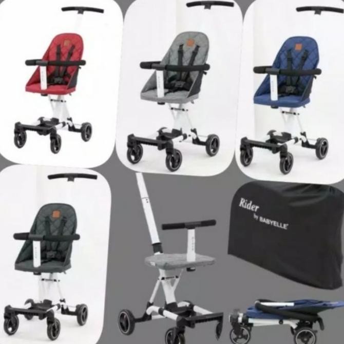 Murah Stroller Babyelle Bs 1688 Rider / Kereta Dorong Bayi