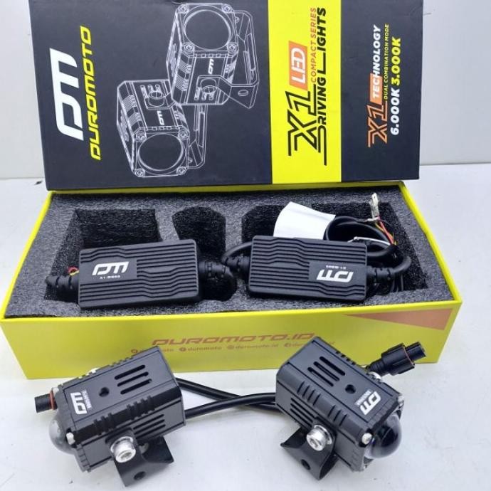 Paket Lampu Duromoto X1 Saklar Original Duromoto New Stok